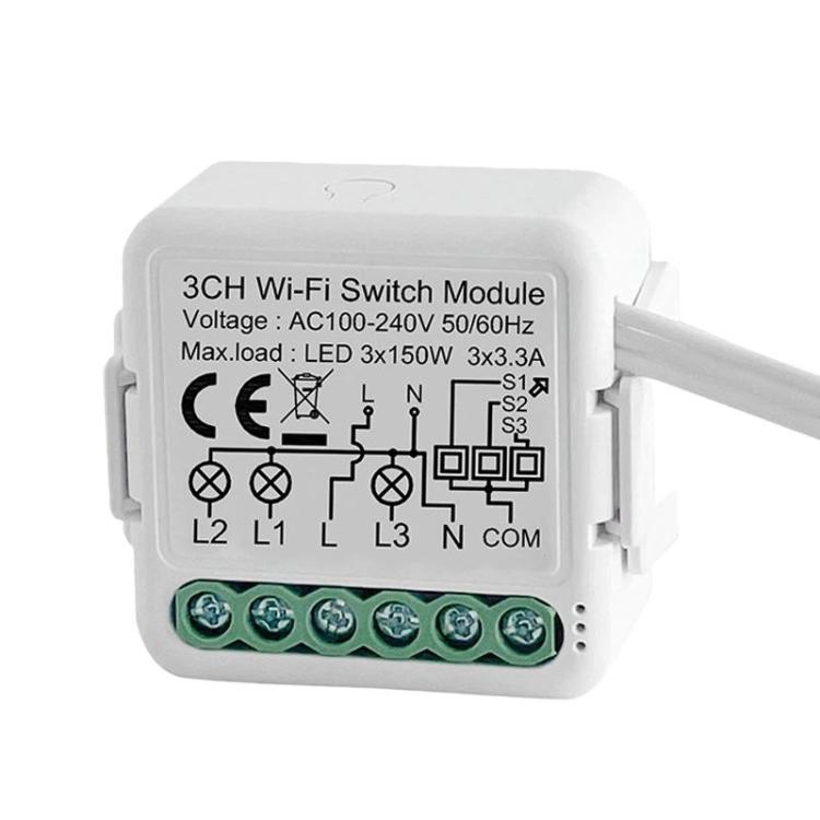 Interruttore intelligente ZigBee 3.0 con controllo vocale