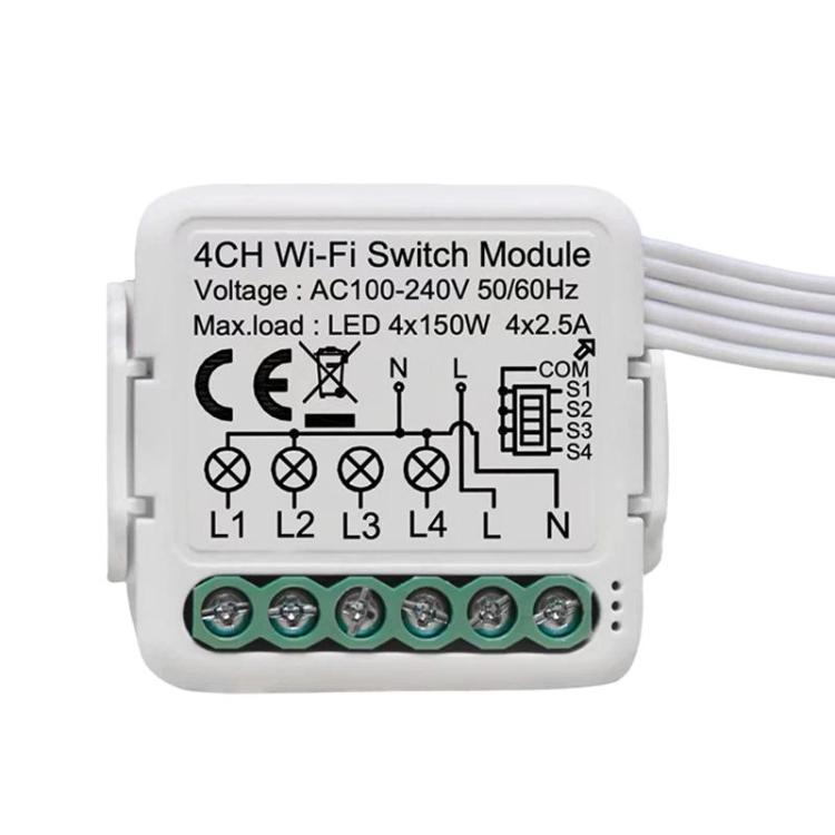 Interruttore intelligente ZigBee 3.0 con controllo vocale