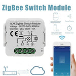 Interruttore intelligente ZigBee 3.0 con controllo vocale