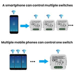 Interruttore intelligente ZigBee 3.0 con controllo vocale