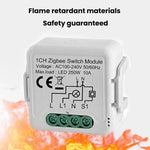 Interruttore intelligente ZigBee 3.0 con controllo vocale