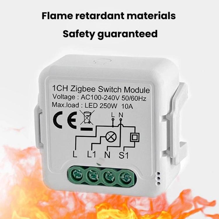 Interruttore intelligente ZigBee 3.0 con controllo vocale