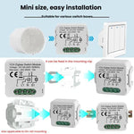 Interruttore intelligente ZigBee 3.0 con controllo vocale