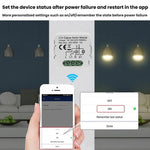 Interruttore intelligente ZigBee 3.0 con controllo vocale