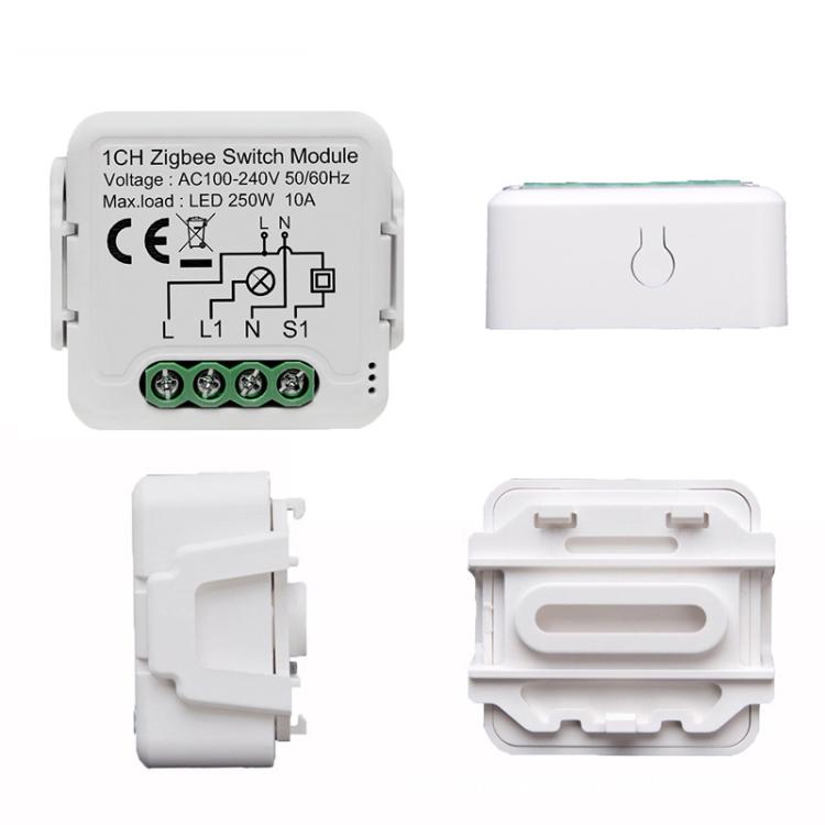 Interruttore intelligente ZigBee 3.0 con controllo vocale