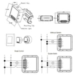 Interruttore intelligente ZigBee 3.0 con controllo vocale