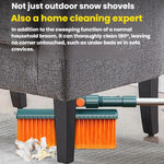 Raschietto per neve/pala da ghiaccio multifunzionale per auto, E8001 Black, E8001 Dark Green, E8002 Black, E8002 Dark Green