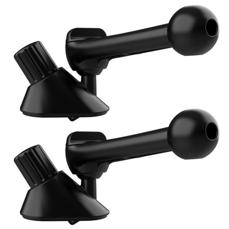 2 basi di montaggio a forma di chiocciola per auto, accessori per il montaggio del telefono sulla bocchetta dell'aria., Car Air Vent Phone Mount