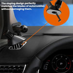 2 basi di montaggio a forma di chiocciola per auto, accessori per il montaggio del telefono sulla bocchetta dell'aria., Car Air Vent Phone Mount