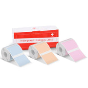 Etichette termiche 3 in 1 Phomemo 40x30mm per stampante M110 (blu/rosa/kaki)