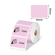 Etichette termiche 3 in 1 Phomemo 40x30mm per stampante M110 (blu/rosa/kaki)