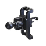 Supporto per telefono da auto con clip in linea, base scorrevole per bocchetta dell'aria, accessori per veicoli, In-Line Clip