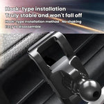 Supporto per telefono da auto con clip in linea, base scorrevole per bocchetta dell'aria, accessori per veicoli, In-Line Clip
