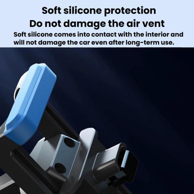 Supporto per telefono da auto con clip in linea, base scorrevole per bocchetta dell'aria, accessori per veicoli, In-Line Clip