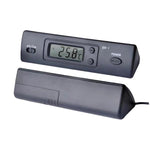 Mini termometro digitale elettronico impermeabile con ampio display, integrato.