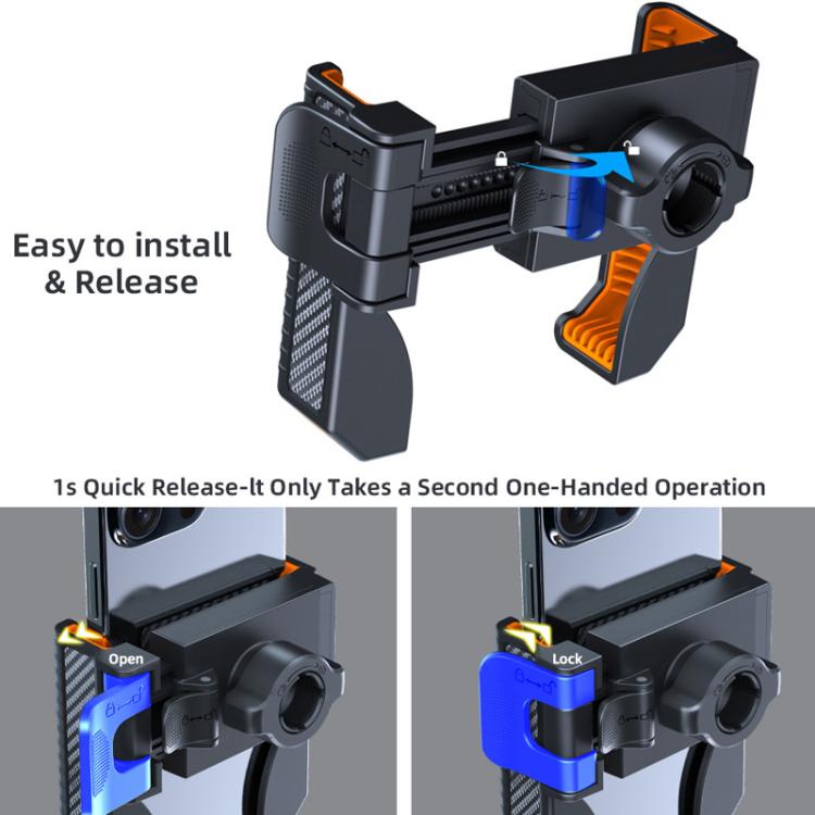 Supporto magnetico universale da parete per telefono, supporto per telefono da auto