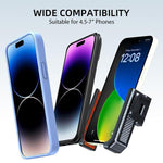 Supporto magnetico universale da parete per telefono, supporto per telefono da auto