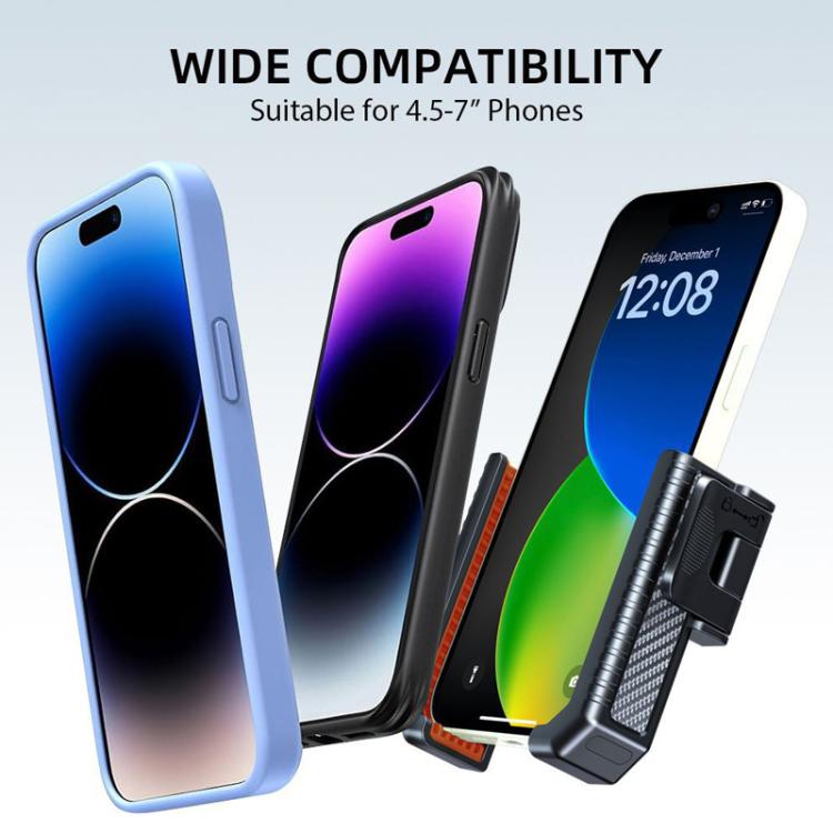 Supporto magnetico universale da parete per telefono, supporto per telefono da auto