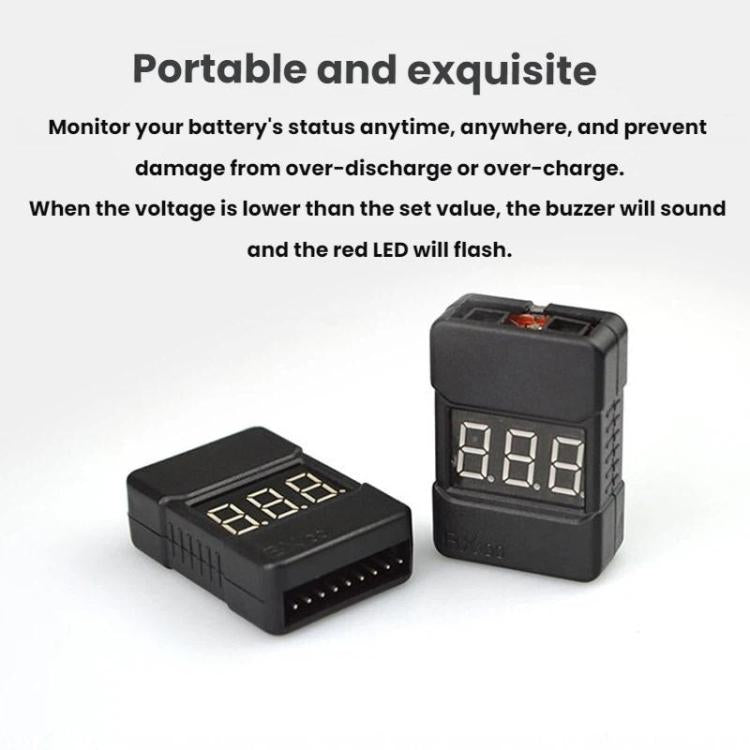 Indicatore livello batteria Allarme bassa tensione