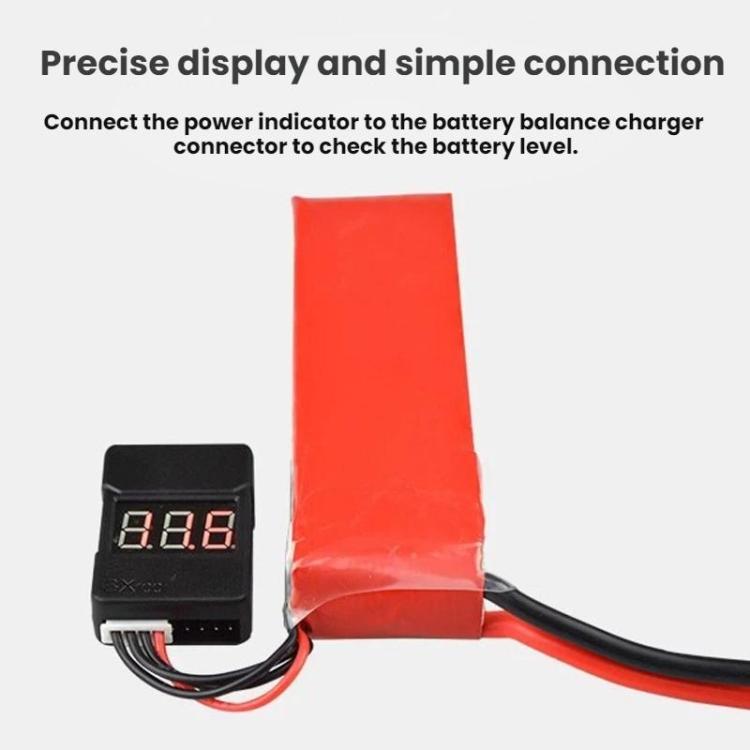Indicatore livello batteria Allarme bassa tensione