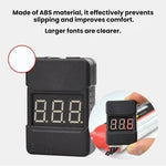 Indicatore livello batteria Allarme bassa tensione