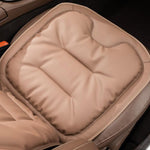 Cuscino per sedile auto, spesso e antiscivolo, per sedili anteriori e posteriori., Front Seat Cushion Black, Front Seat Cushion Brown, Front Seat Cushion Red, Back Cushion Black, Back Cushion Brown, Back Cushion Red, Rear Seat Cushion Black            ...