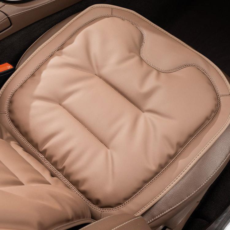 Cuscino per sedile auto, spesso e antiscivolo, per sedili anteriori e posteriori., Front Seat Cushion Black, Front Seat Cushion Brown, Front Seat Cushion Red, Back Cushion Black, Back Cushion Brown, Back Cushion Red, Rear Seat Cushion Black            ...