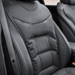 Cuscino per sedile auto, spesso e antiscivolo, per sedili anteriori e posteriori., Front Seat Cushion Black, Front Seat Cushion Brown, Front Seat Cushion Red, Back Cushion Black, Back Cushion Brown, Back Cushion Red, Rear Seat Cushion Black            ...