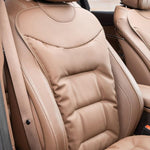 Cuscino per sedile auto, spesso e antiscivolo, per sedili anteriori e posteriori., Front Seat Cushion Black, Front Seat Cushion Brown, Front Seat Cushion Red, Back Cushion Black, Back Cushion Brown, Back Cushion Red, Rear Seat Cushion Black            ...