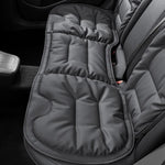 Cuscino per sedile auto, spesso e antiscivolo, per sedili anteriori e posteriori., Front Seat Cushion Black, Front Seat Cushion Brown, Front Seat Cushion Red, Back Cushion Black, Back Cushion Brown, Back Cushion Red, Rear Seat Cushion Black            ...