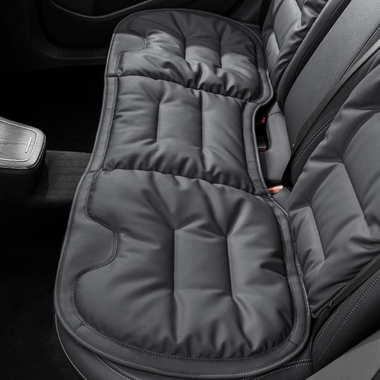 Cuscino per sedile auto, spesso e antiscivolo, per sedili anteriori e posteriori., Front Seat Cushion Black, Front Seat Cushion Brown, Front Seat Cushion Red, Back Cushion Black, Back Cushion Brown, Back Cushion Red, Rear Seat Cushion Black            ...