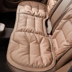 Cuscino per sedile auto, spesso e antiscivolo, per sedili anteriori e posteriori., Front Seat Cushion Black, Front Seat Cushion Brown, Front Seat Cushion Red, Back Cushion Black, Back Cushion Brown, Back Cushion Red, Rear Seat Cushion Black            ...