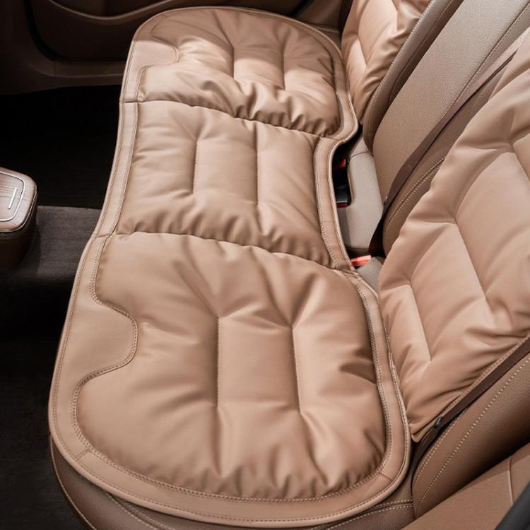 Cuscino per sedile auto, spesso e antiscivolo, per sedili anteriori e posteriori., Front Seat Cushion Black, Front Seat Cushion Brown, Front Seat Cushion Red, Back Cushion Black, Back Cushion Brown, Back Cushion Red, Rear Seat Cushion Black            ...