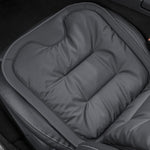 Cuscino per sedile auto, spesso e antiscivolo, per sedili anteriori e posteriori., Front Seat Cushion Black, Front Seat Cushion Brown, Front Seat Cushion Red, Back Cushion Black, Back Cushion Brown, Back Cushion Red, Rear Seat Cushion Black            ...