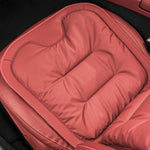 Cuscino per sedile auto, spesso e antiscivolo, per sedili anteriori e posteriori., Front Seat Cushion Black, Front Seat Cushion Brown, Front Seat Cushion Red, Back Cushion Black, Back Cushion Brown, Back Cushion Red, Rear Seat Cushion Black            ...