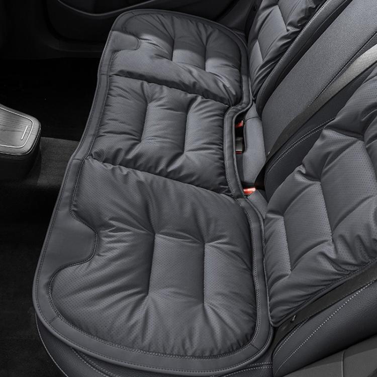 Cuscino per sedile auto, spesso e antiscivolo, per sedili anteriori e posteriori., Front Seat Cushion Black, Front Seat Cushion Brown, Front Seat Cushion Red, Back Cushion Black, Back Cushion Brown, Back Cushion Red, Rear Seat Cushion Black            ...