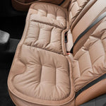 Cuscino per sedile auto, spesso e antiscivolo, per sedili anteriori e posteriori., Front Seat Cushion Black, Front Seat Cushion Brown, Front Seat Cushion Red, Back Cushion Black, Back Cushion Brown, Back Cushion Red, Rear Seat Cushion Black            ...