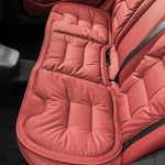 Cuscino per sedile auto, spesso e antiscivolo, per sedili anteriori e posteriori., Front Seat Cushion Black, Front Seat Cushion Brown, Front Seat Cushion Red, Back Cushion Black, Back Cushion Brown, Back Cushion Red, Rear Seat Cushion Black            ...