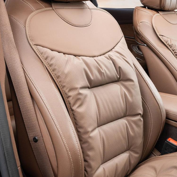 Cuscino per sedile auto, spesso e antiscivolo, per sedili anteriori e posteriori., 3pcs Perforated Seat Cushion Red, 7pcs Perforated Seat Cushion Black, 7pcs Perforated Seat Cushion Brown, 7pcs Perforated Seat Cushion Red, Perforated Back Cushion Black...