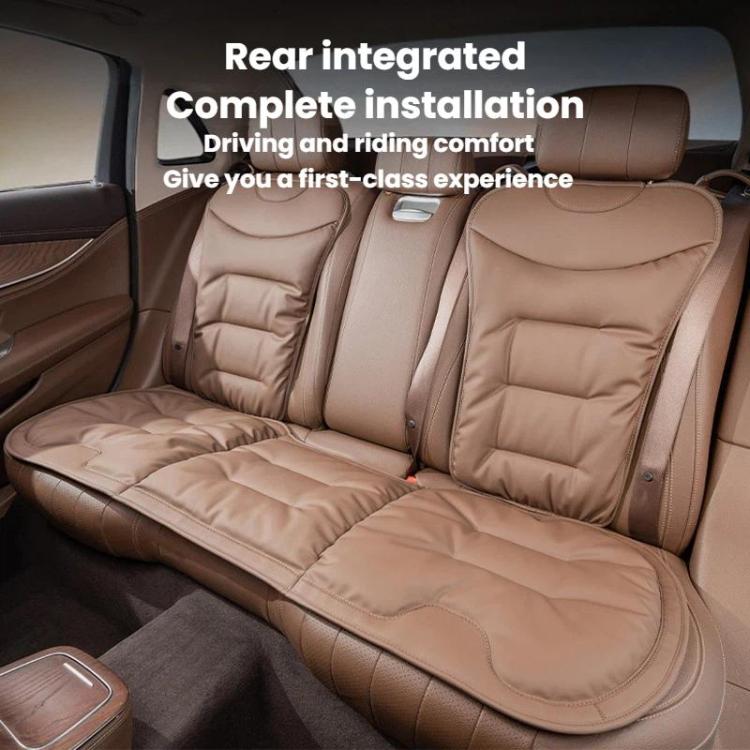 Cuscino per sedile auto, spesso e antiscivolo, per sedili anteriori e posteriori., 3pcs Perforated Seat Cushion Red, 7pcs Perforated Seat Cushion Black, 7pcs Perforated Seat Cushion Brown, 7pcs Perforated Seat Cushion Red, Perforated Back Cushion Black...
