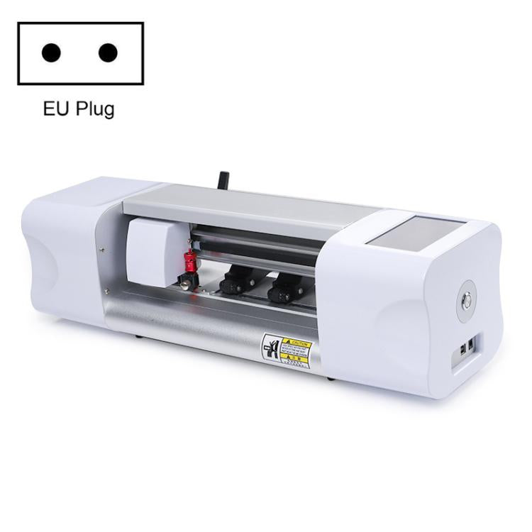 Macchina per il taglio di pellicole per cellulari, macchina da taglio automatica intelligente con lama, EU Plug, UK Plug, US Plug