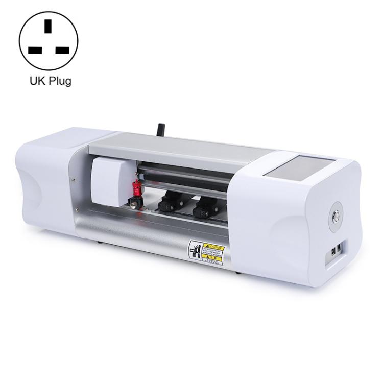 Macchina per il taglio di pellicole per cellulari, macchina da taglio automatica intelligente con lama, EU Plug, UK Plug, US Plug