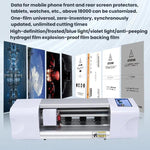 Macchina per il taglio di pellicole per cellulari, macchina da taglio automatica intelligente con lama, EU Plug, UK Plug, US Plug
