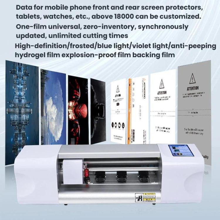 Macchina per il taglio di pellicole per cellulari, macchina da taglio automatica intelligente con lama, EU Plug, UK Plug, US Plug