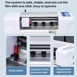Macchina per il taglio di pellicole per cellulari, macchina da taglio automatica intelligente con lama, EU Plug, UK Plug, US Plug