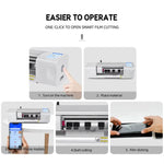 Macchina per il taglio di pellicole per cellulari, macchina da taglio automatica intelligente con lama, EU Plug, UK Plug, US Plug
