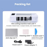 Macchina per il taglio di pellicole per cellulari, macchina da taglio automatica intelligente con lama, EU Plug, UK Plug, US Plug
