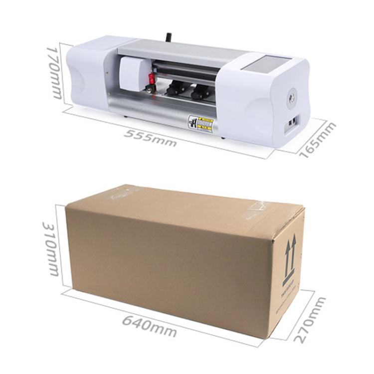 Macchina per il taglio di pellicole per cellulari, macchina da taglio automatica intelligente con lama, EU Plug, UK Plug, US Plug