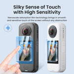 Pellicola protettiva in vetro temperato aMagins per Insta360 X4 Air, HD, antigraffio, durezza 9H., 1 Set, 2 Sets