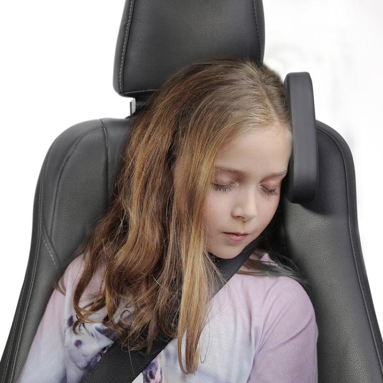 Cuscino poggiatesta per auto a parallelogramma singolo B03S, supporto per il collo per sedile auto, cuscino laterale per dormire